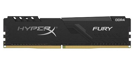 32GB DDR4-3600MHz  Kingston HyperX FURY (Kit of 2x16GB) (HX436C18FB4K2/32), CL18-22-22, 1.35V, Black