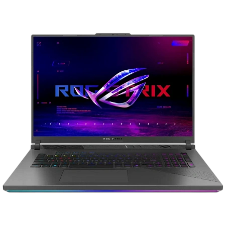 Игровой ноутбук 18" ASUS ROG Strix G18 G814PM, Eclipse Gray, AMD Ryzen 9 8940HX, 16Гб/1024Гб, Без ОС, acer,asus,lenovo,hp,dell,планшеты,чехол для планшета, подставка для ноутбука, зарядка для ноутбука