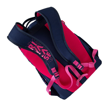 Backpack Rivacase 5430, for Laptop 15,6" & City bags, Dark Blue/Pink