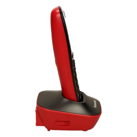 Dect Panasonic KX-TG1611UAR, Red, AOH, Caller ID Dect Panasonic KX-TG1611UAR, Red, AOH, Caller ID