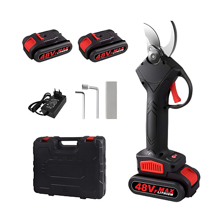 Cordless Pruning Shears 48V, Black