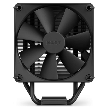 AC NZXT "T120 Black" (17,9-30.6dBA, 500-1800RPM, 1x120mm, PWM, 4 Heatpipes) 