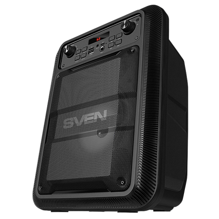 Портативная колонка SVEN PS-400, Чёрный