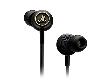 Marshall MODE EQ Earphones - Black/Gold Marshall MODE EQ Earphones - Black/Gold