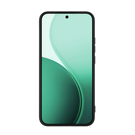WOO Case Liquid Silicone Oppo Reno 14F/FS, Black