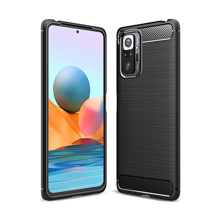 Helmet Case Carbon Xiaomi Redmi Note 10 Helmet Case Carbon Xiaomi Redmi Note 10