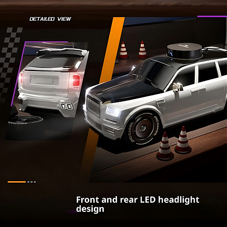 RC Off-Road Car with HD Camera & Screen Controller