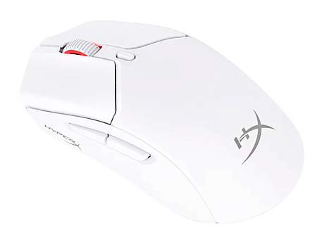 Игровая мышь HyperX Pulsefire Haste 2 Wireless, Белый