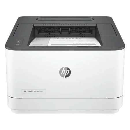 Лазерный принтер HP LaserJet Pro 3003dw, A4, Белый