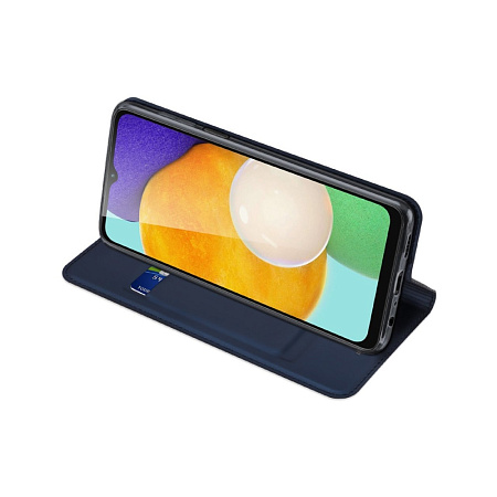 Helmet Case Shell Flip Samsung M12 4G, Blue