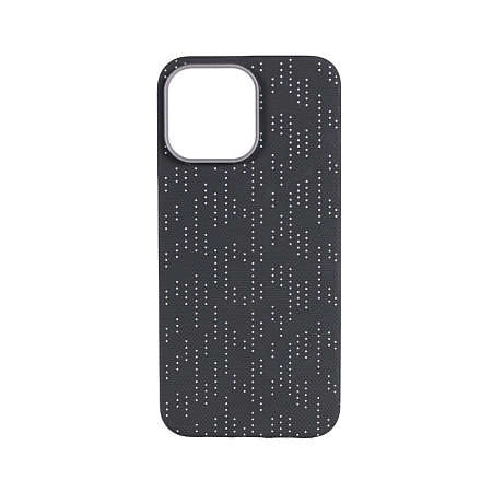 VANTA Case Carbon Silkscreen Fleck Magsafe for iPhone 16 Plus, Galaxy White VANTA Case Carbon Silkscreen Fleck Magsafe for iPhone 16 Plus, Galaxy White