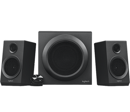 Speakers Logitech Z333, 2.1/40W RMS
