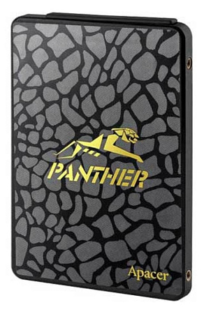 2.5" SATA SSD  480GB   Apacer "AS340" Panther [R/W:550/520MB/s, 97/30K IOPS, S11, BiCS], Retail