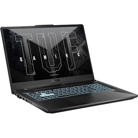 Игровой ноутбук 17,3" ASUS TUF Gaming F17 FX706HF, Graphite Black, Intel Core i5-11400H, 16Гб/512Гб, Без ОС