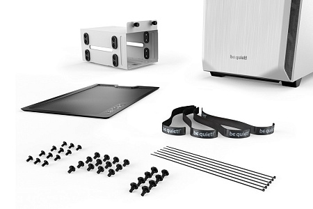 Case ATX be quiet! Pure Base 500, w/o PSU, 2x140mm, Insulation mats, PSU shroud, Dust filter, Temper