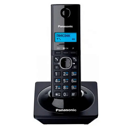 Dect Panasonic KX-TG1711UAB, Black, AOH, Caller ID