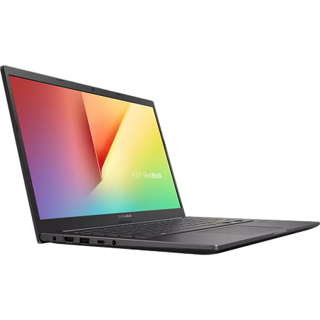 Ноутбук 14" ASUS Vivobook 14 K413EA, Indie Black, Intel Core i5-1135G7, 8Гб/256Гб, Без ОС