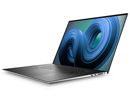 Ноутбук 17" DELL XPS 17 9720, Platinum Silver/Black, Intel Core i7-12700H, 16Гб/1024Гб, Windows 11 Pro