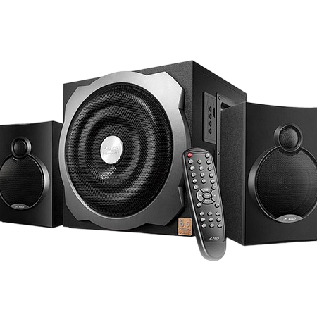 Speakers F&D A521X Black, Bluetooth, 52w / 20w + 2 x 16w / 2.1