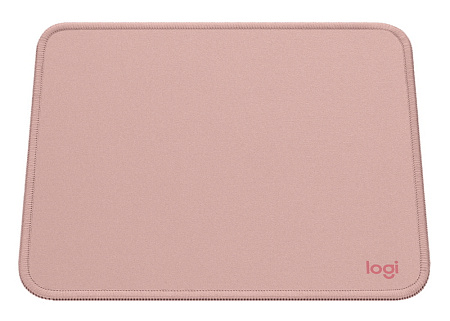 Mouse Pad Logitech Studio Series, 230 x 200 x 2mm, Nylon + Polyester, 73g., Darker Rose