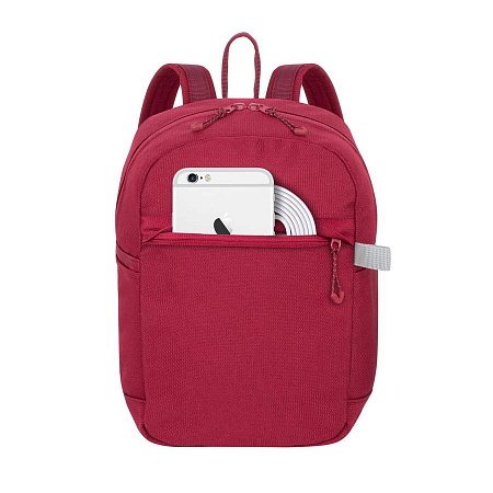 Backpack Rivacase 5422, 6L, Urban, Red