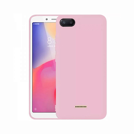 Helmet Case TPU Matte Xiaomi Redmi 6A, Pink Gold Helmet Case TPU Matte Xiaomi Redmi 6A, Pink Gold