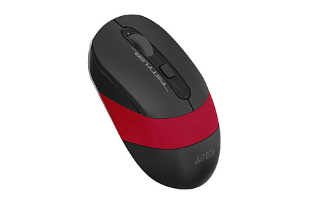 Wireless Mouse A4Tech FG10, 1200-2000 dpi, 4 buttons, 88g, Ambidextrous, Programmable, 1xAA, 2.4Ghz,