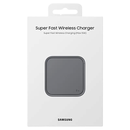 Беспроводная зарядка Samsung EP-P2400TBEGEU, 15Вт, Серый
