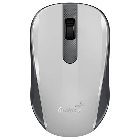 Wireless Mouse Genius NX-8008S, 1200 dpi, 3 buttons, Ambidextrous, 54g, Silent, BlueEye, 1xAA, 2.4Gh