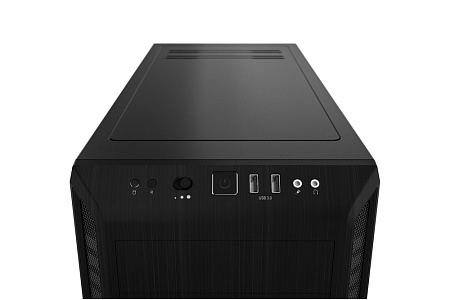 Case ATX be quiet! Pure Base 600, w/o PSU, 120 & 140mm, Fan controller, Insulation mats, Dust filter