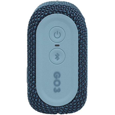 Portable Speakers JBL GO 3, Blue