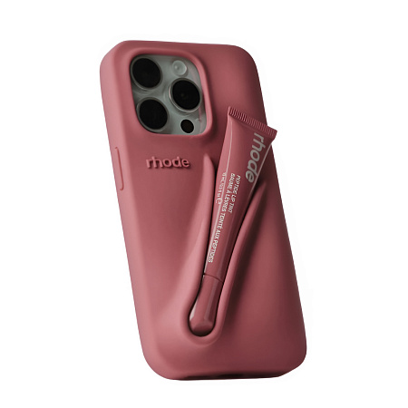 Rhode Lip Tint Phone Case iPhone 16 Pro Max, Salty Tan Rhode Lip Tint Phone Case iPhone 16 Pro Max, Salty Tan