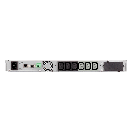UPS Eaton 5P850i Rack1U 850VA/600W, Line-interactive, Sine wave,LCD,AVR,USB,RS232,Com. slot, 4*C13