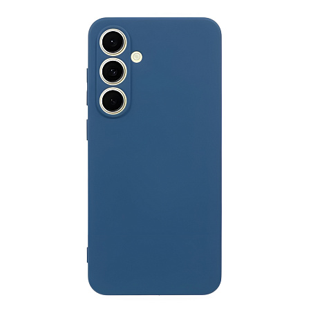 WOO Case Liquid Silicone Samsung A36/56 5G, Blue