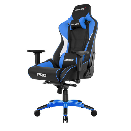 Gaming Chair AKRacing Master Pro AK-PRO-BL Blue, User max load up to 150kg/height 175-205cm