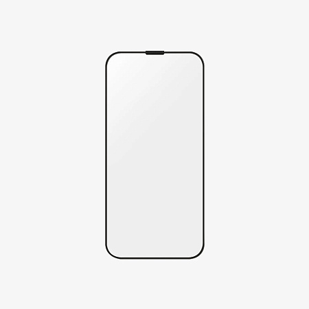 Uniq Glass Screen Protector Optix Vivid Clear for iPhone 15 Pro Max, Black Uniq Glass Screen Protector Optix Vivid Clear for iPhone 15 Pro Max, Black