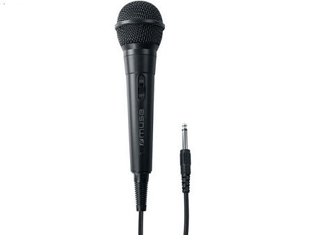 Karaoke Microphone MUSE MC-20B Black