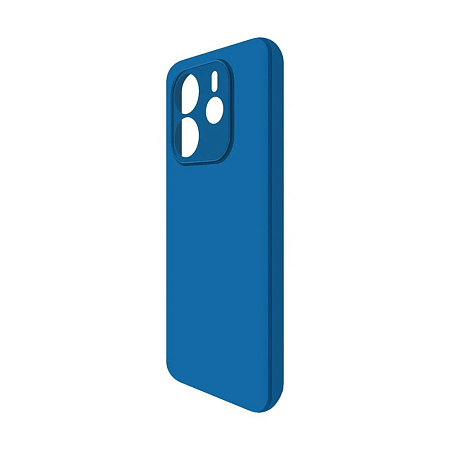 WOO Case Silicone Neo Soft Redmi Note 14 4G, Blue