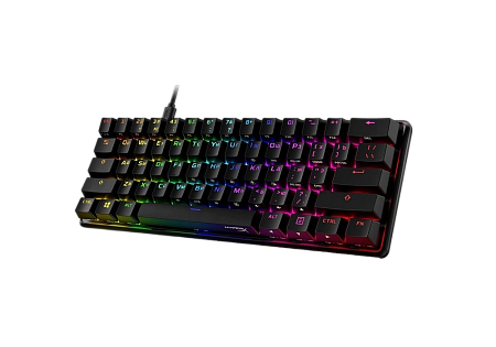 Клавиатура HyperX Alloy Origins 60, Проводное, Розовый