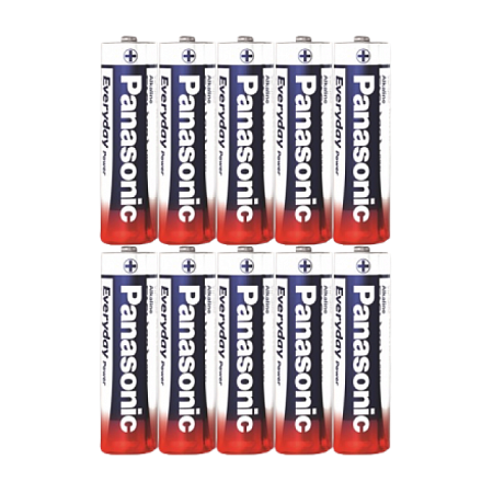 Panasonic  "EVERYDAY Power" AAA Blister*10, Alkaline, LR03REE/10B4F