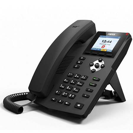 Fanvil X3SP Black, VoIP phone, Colour Display, POE support Fanvil X3SP Black, VoIP phone, Colour Display, POE support