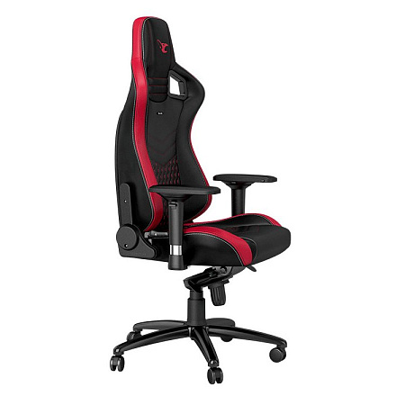Gaming Chair Noble Epic NBL-PU-MSE-001 Mousesport Edition, max load up to 120kg / height 165-180cm