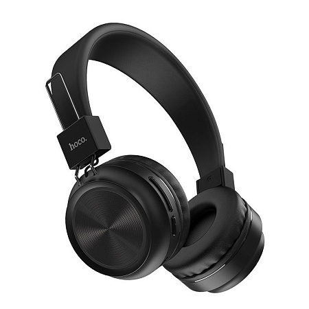 Bluetoth Headphones Hoco W25 Black, with Microphone Bluetoth Headphones Hoco W25 Black, with Microphone