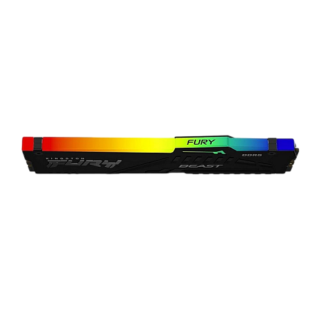 .32GB DDR5-5600MHz  Kingston FURY Beast RGB (KF556C40BBA-32), CL40-40-40, 1.25V, Intel XMP 3.0, Blac