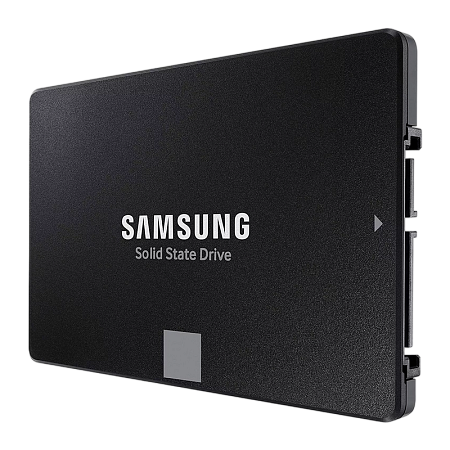 2.5" SATA SSD 1.0TB Samsung  870 EVO "MZ-77E1T0B" [R/W:560/530MB/s, 98K IOPS, MGX, V-NAND 3bit MLC]