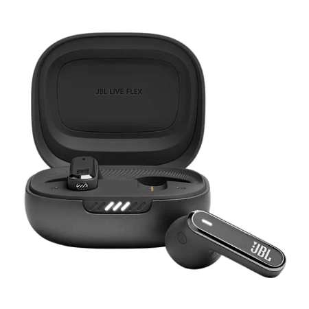  True Wireless JBL  LIVE Flex  Black TWS True Adaptive Noise Cancelling
