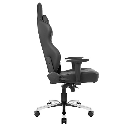 Gaming Chair AKRacing Master Max AK-MAX-BK, black, User max load up to 180kg/height 170-200cm