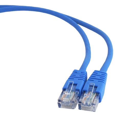 5m, Patch Cord Blue, PP12-5M/B, Cat.5E, Cablexpert, molded strain relief 50u" plugs 5m, Patch Cord Blue, PP12-5M/B, Cat.5E, Cablexpert, molded strain relief 50u" plugs