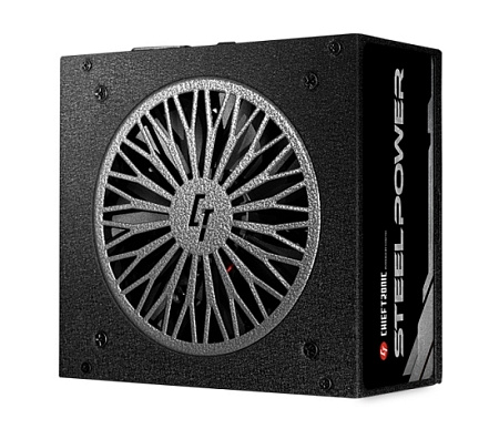 Power Supply ATX 650W Chieftec SteelPower BDK-650FC, 80+ Bronze, 120mm, Active PFC, Half-Bridge LLC+