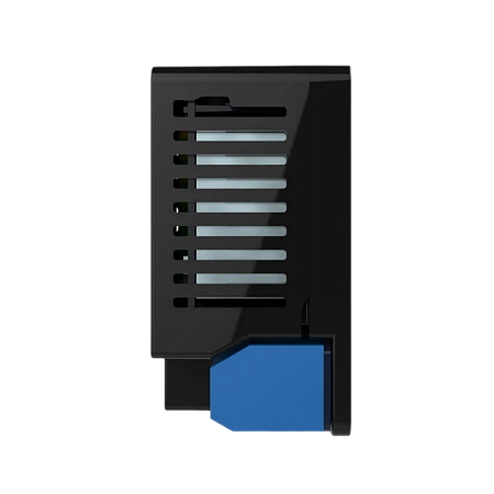 Ajax Wireless Smart Power Relay "WallSwitch", Black, Energy Monitoring, up to 3 kW